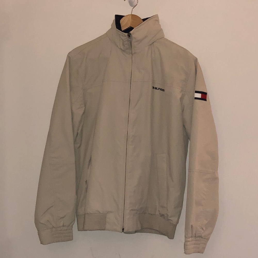 Men's Tommy Hilfiger Yacht Jacket WaterStop Tan